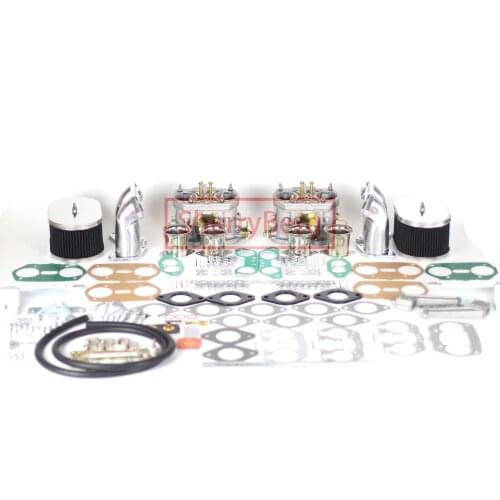SherryBerg Carburador Set for PORSCHE 912 914 VOLKSWAGEN TYPE 2 T2 40IDF/44IDF/48IDF(Choose Carb) CARBURETOR KIT K1295-EMPI EMP