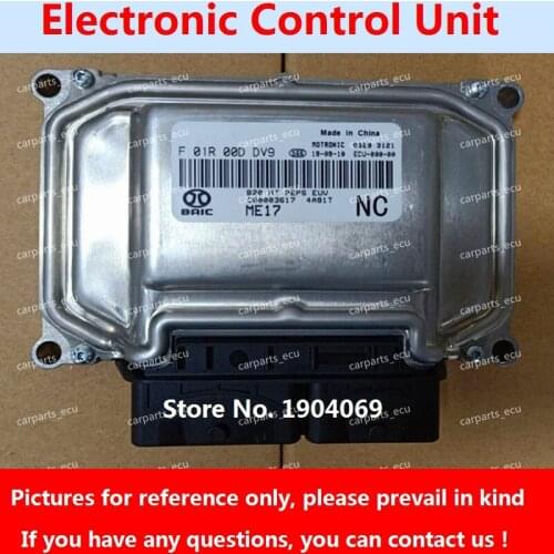 Engine Computer Board F01R00DDV9 C00003617 F01RB0DDV9 ME17 ECU Electronic Control Unit F01R00DDW2 C00003620 F01RB0DDW2 For BAIC