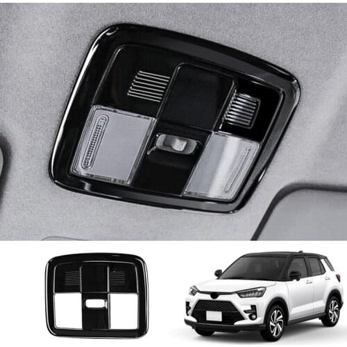 Car Indoor Reading Light Cover Roof Lamp Panel Decorative Frame Suitable For Toyota Raize A200A A210A 2020 -2021