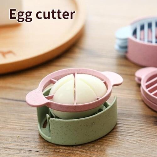 Kitchen Tools Gadgets Egg Slicer Cutter Egg Cooking Tool Multifunctional Mold Cutter Artifact Gadgets Kitchen Utensils