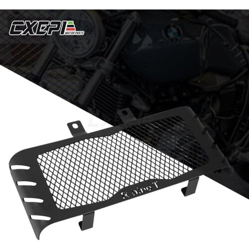 Motorcycle Accessories For BMW R Nine T R9T 2014 2015 2016 2017 Radiator Guard Grille Pure Oil Cooler Protection Cover
