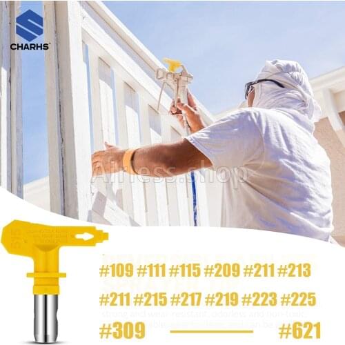 Airless sprayer Tips 109/111/115/209/219/ Airless Paint Spray Guns and Airless Sprayer Spraying Machine Parts