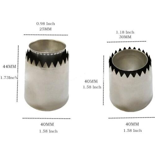 New Arrival DIY Stainless Steel Russian Pastry Flower Icing Piping Nozzles Cake Decoration Tips Baking Tool