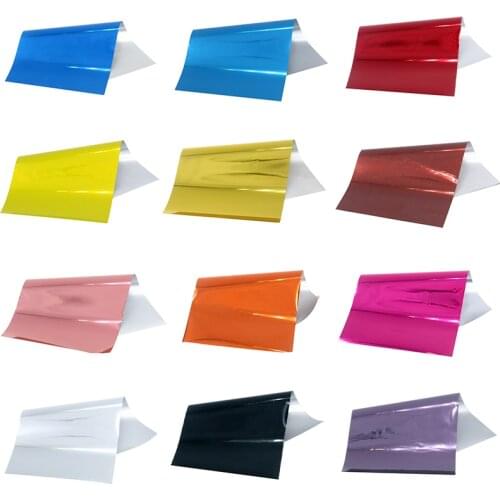 10pcs Hot Stamping Foil Paper Crimper Glitter for Wrapping Gifts DIY Quilling Craft Scrapbook Christmas Scrapbooking Stamping