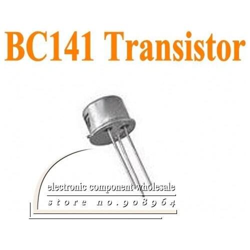 Wholesale 20pcs/lot BC141 Transistor NPN 60V 1A freeshipping