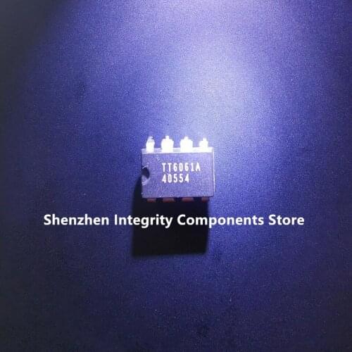 Wholesaler 50PCS/LOT TT6061A TT6061 DIP-8 dimming chip Original in Stock