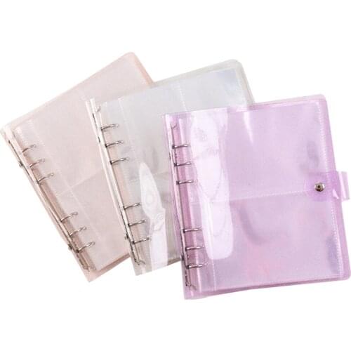 100/200 Pockets Portable Pvc Photo Album For Mini Instax & Name Card Transparent Card Holder Picture Storage Organizer