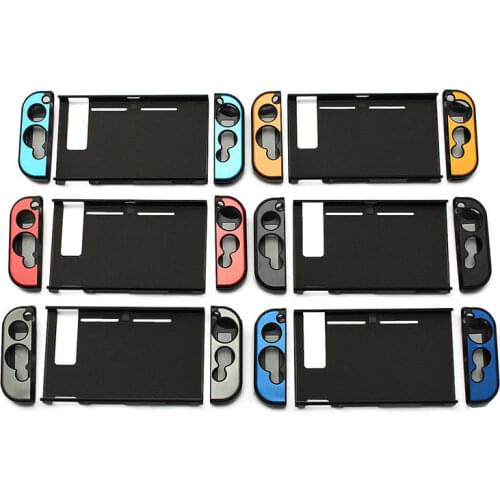 OSTENT Aluminum Hard Protective Case Cover Skin Shell for Nintendo Switch Console