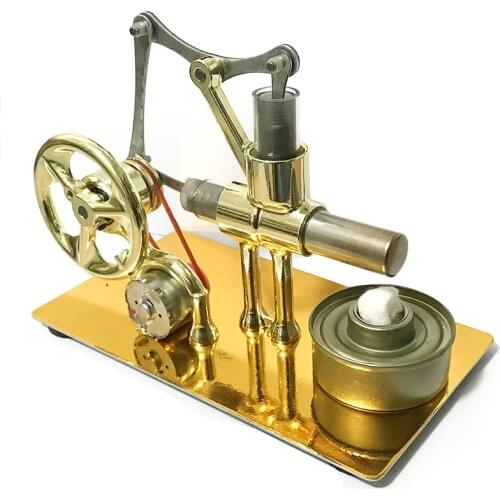 Steam Toys Stirling Engine Generator Model Student Technology Teaching Device Educational Physics Power for Children