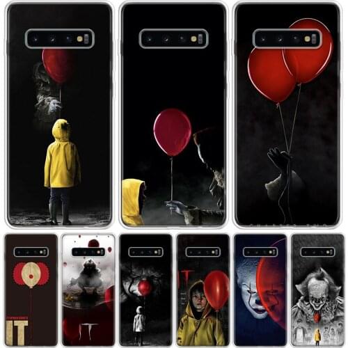 Pennywise Clown ItChapter Phone Case For Samsung Galaxy A50 A70 A30S A51 A71 A10 A20E A40 A90 A20S M30S A6 A7 A8 A9 Plus Coque