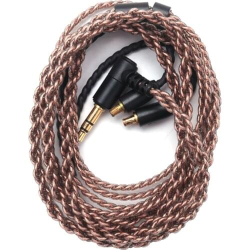 A2Dc Connector Pure Copper Cable For Ath Headset Cks1100 E40 E50 E70 Ls200 Ls300 Ls400 Ckr90 Ckr100 Ls50 Ls70 Headphones