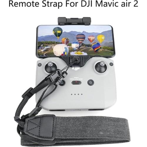 Drone Adjustable Neck Strap For Mavic Air 2 Remote Control Bracket Lanyard 1/4 Screw Port Clip for DJI Mavic Air 2 Accessories