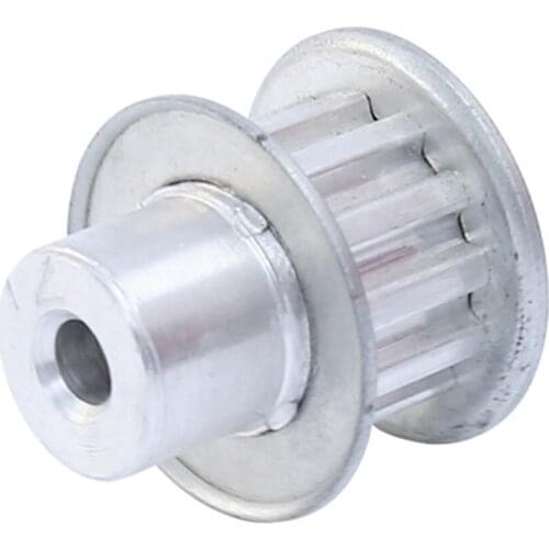 XL-10T/11T/12T/13T Timing Pulley, Aluminum Material Pulley Wheel, Process Hole 6 mm ,Slot Width 11 mm For XL-10 mm Timing Belt