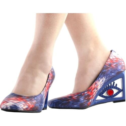 Show Story Shoes With Medium Heels