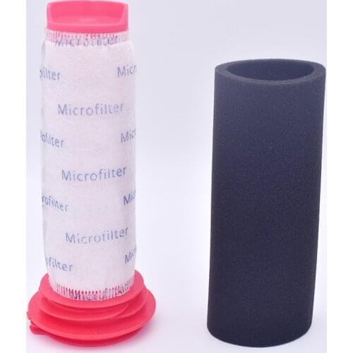 1 set HEPA filter + cotton BCH65PET BCH6L2560 BCH6L2561 BCH6ZOOO vacuum cleaner parts replacement for Bosch vacuum cleaner