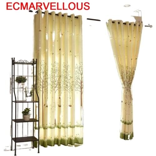 Modernas Sheer Quarto Kitchen Cocina Firany Gardinen Gordijnen Rideau De Luxo Para Sala Luxury Cortinas For Living Room Curtains