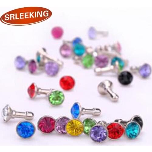 SRLEEKING Dust Plugs For Mobile Phones