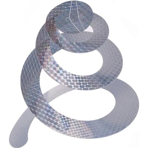 Bird Scare Tape Reflective Pigeons Ribbon Repellent Tape Deterrent Tapes Discs Control Bird Scarer PVC Pest Control