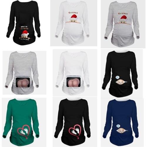 Syue Moon Long Sleeve Maternity T-Shirts China