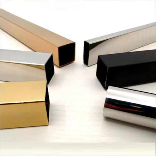 Shower Room Pipe Glass Shower Enclosure Pipe 304 Stainless Steel Bar Show Door Supporting Pipes Shower Glass Hardware Clamps