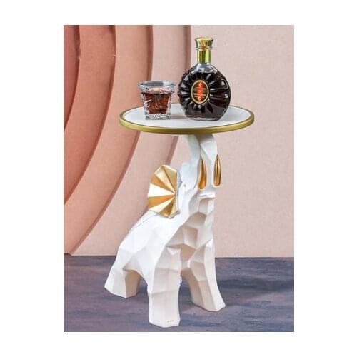 Iving room ornaments home furnishings animal decoration porch Nordic figurines Paper towel tray decoration