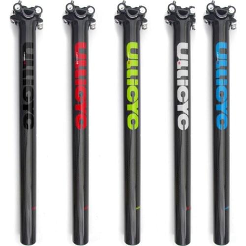 27.2/30.8/31.6mm Bicycle Carbon Fiber Seatpost MTB Road Bike Seat Post Part folding downhill track children bike accessories new