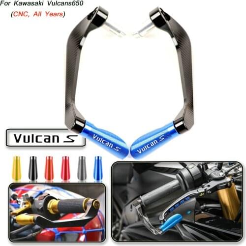 Motorcycle Brake Hand Guard Clutch Lever Protector Escape 7/8" (22mm) For Kawasaki Vulcans650
