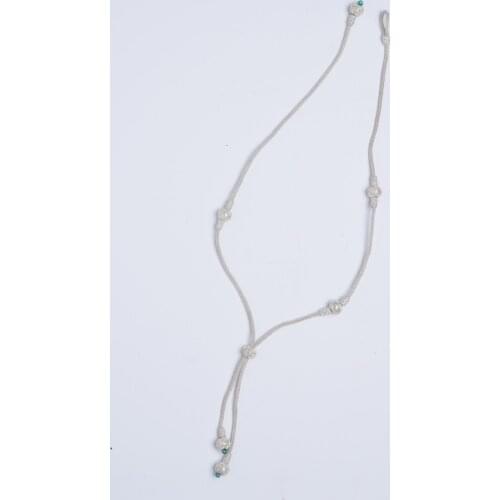 1000 Sterling Kazaziye Silver Lady Necklace