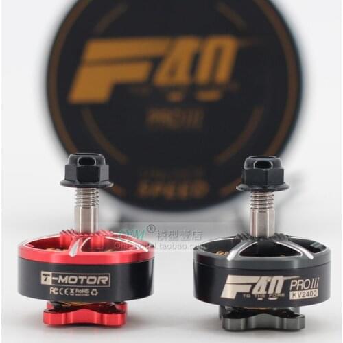 1PCS/4PCS Original T-motor F40 PRO III 2400KV/2600KV sin escobillas Motor eléctrico para FPV Racing Drone FPV