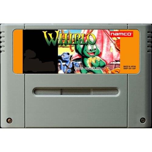 16Bit Games ** Whirlo ( PAL EUR Version!! )