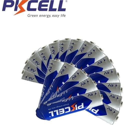 24pcs FR14505 FR6 L91 1.5V Lithium iron LiFeS2 battery 3000MAH 14.5*50.5MM Diameters 15years For Walkman camera camcorder PDA