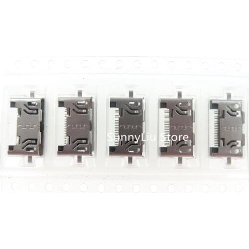 3pcs original new USB Data Charge Port Socket Connector for PS Vita psvita psv1000 ChengChengDianWan