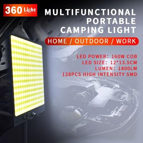 360light led outdoors travel Emergency lighting ip65 household Rechargeable Repair cars Lantern Portable Camping Tent Light