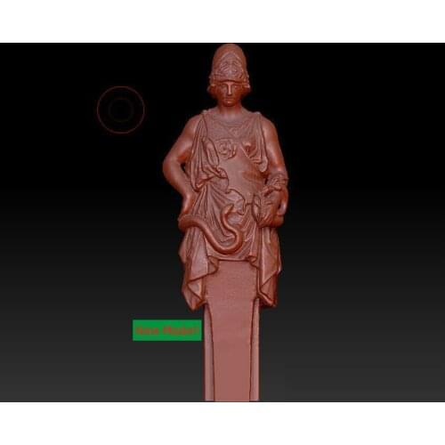 3D model for cnc 3D CNC machine in STL file format Athena