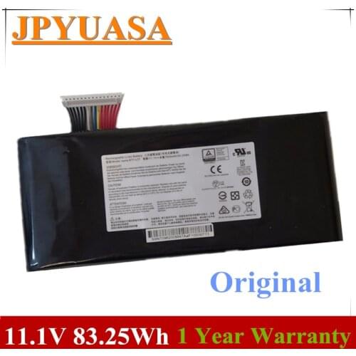 7XINbox 11.1V 83.25Wh BTY-L77 Battery For MSI GT72 2QD GT72S 6QF GT80 2QE WT72 MS-1781 MS-1783 2PE-022CN 2QD-1019XCN 2QD-292XCN