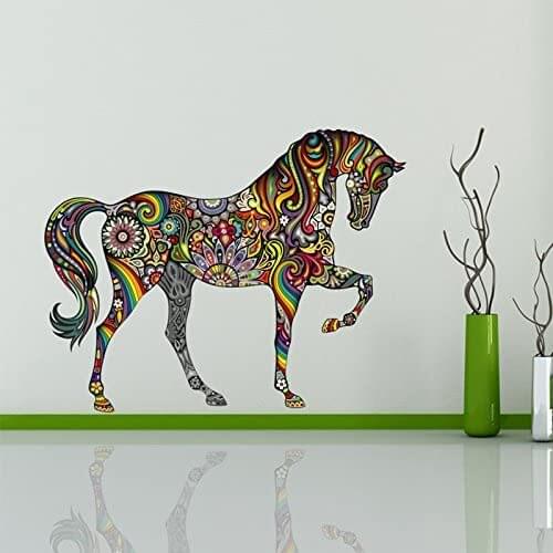 Large vinyl wall sticker for bedroom or living room
