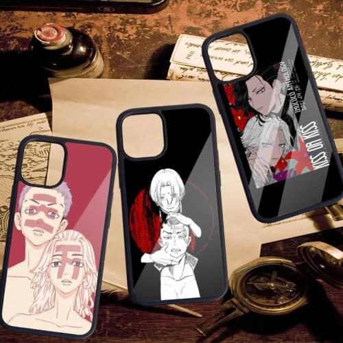 Tokyo Revengers Anime Phone Case PC for iPhone 11 12 pro XS MAX 8 7 6 6S Plus X 5S SE 2020 XR