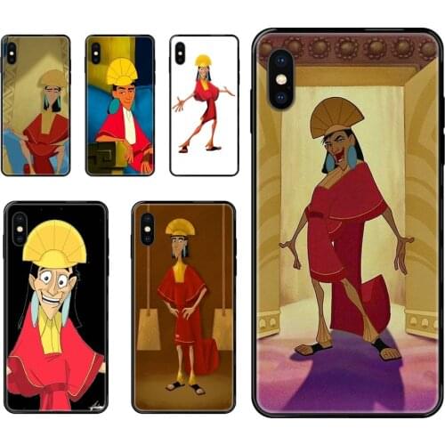 For Huawei Honor 20 20I 20S 10 10I 6A 7A 7X 8C 8X 9 9A 9I 9X Lite Pro Kid The Emperors New Groove Art Diy Luxury Black Soft