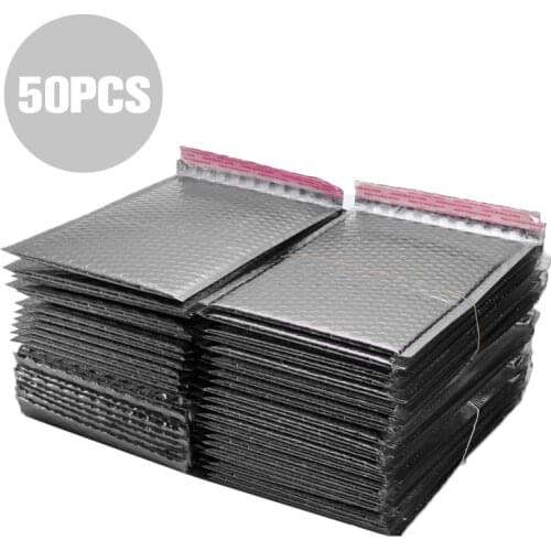 Hot 30/50 Pcs 18x23cm Foam Envelope Self Seal Mailers Padded Shipping Envelopes With Bubble Mailing Bag Shipping Packages