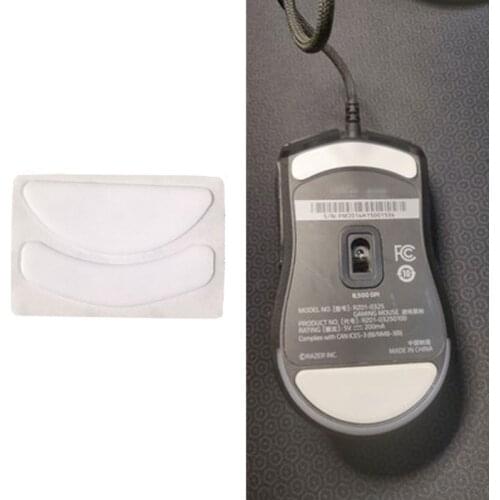 Esports Tiger Gaming ICE Version Mouse Skates Mouse Feet for RAZER VIPER Mini Mouse White Glides Curve Edge