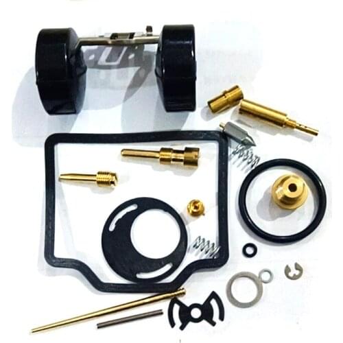Carburetor Rebuild kit with float Jets and Needle for Honda CB100 CL100 SL100 XL100