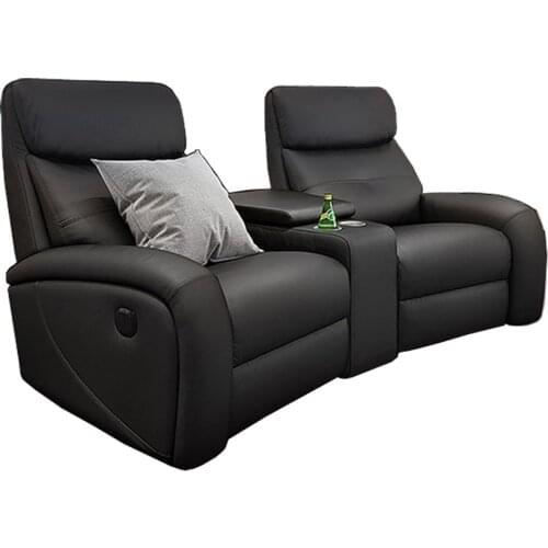 Electric recliner relax massage chair theater living room Sofa bed functional genuine leather couch Nordic modern диван мебель