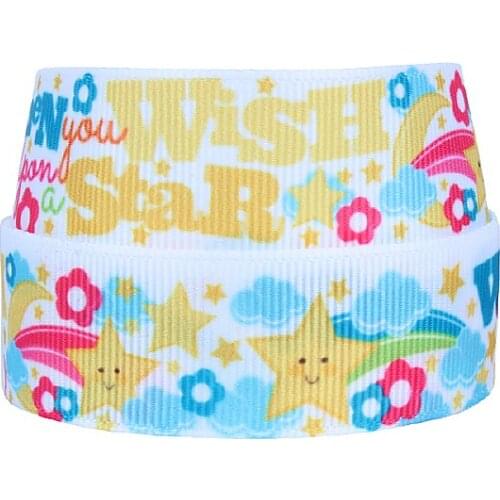 FLRA Ribbon (50yards/lot) Wholesale FLORA Ribbons kids grosgrain ribbon