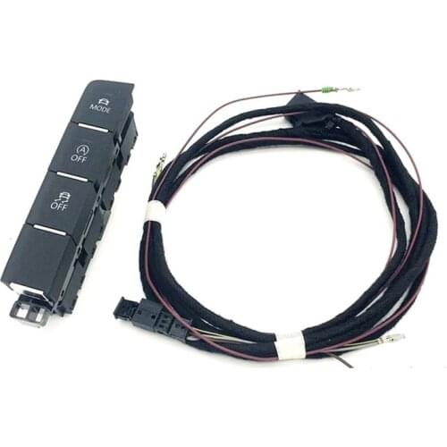 OEM Driving Model Switch ESP Multi Mode Control Button with Wiring for VW Passat B8 Variant 3GD 927 137A