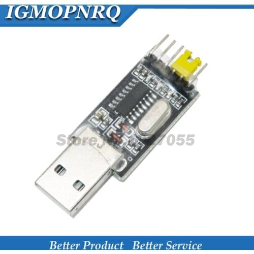 CH340 module USB to TTL CH340G upgrade download a small wire brush plate STC controller board USB to serial