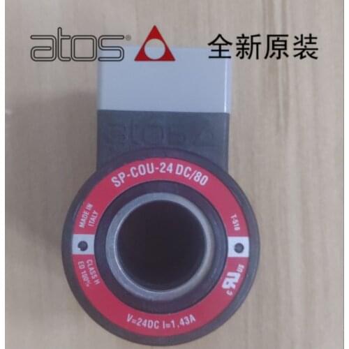 Original ATOS Atos SP-COU-24DC/80 SP-COI-230/50/60AC/80 solenoid valve coil