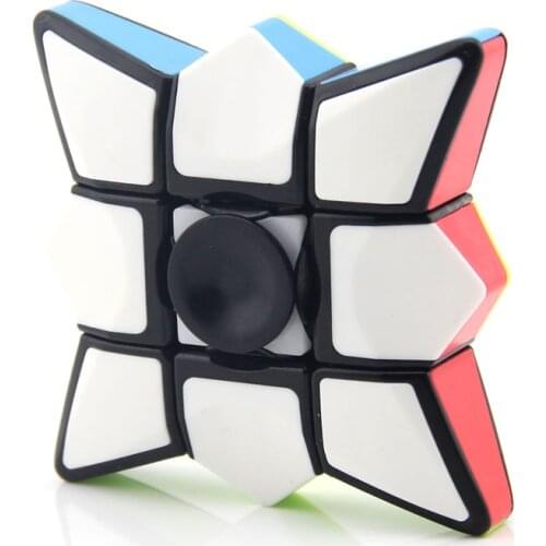 Original High Quality FanXin Finger Spinner 1x3x3 Magic Cube Floppy 133 Gyro Fingertip Speed Puzzle Christmas Gift Kids Toys