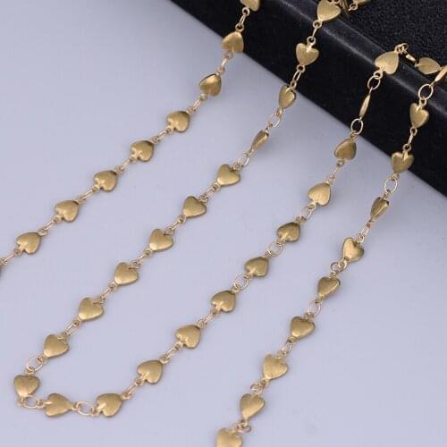 Mens and womens chain metal diy necklace, gold and silver, used for jewelry bulk discovery accessories