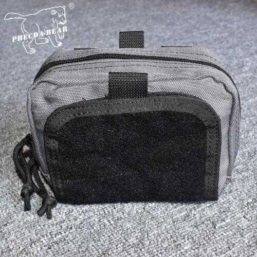 PHECDA military gear 1000D polyester outdoor durable military MOLLE bag army police utility pouch tactical first aid kit