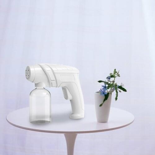 300ml Portable Fogger Machine Hair Nanos Steam Spray Fogger White